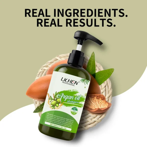 1 Argan Oil Argan Oil | Argan Shampoo (500ml)