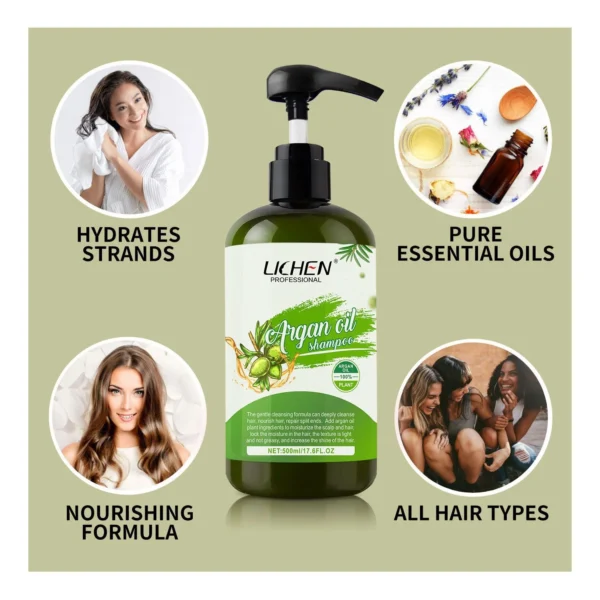 3 Argan Oil Argan Oil | Argan Shampoo (500ml)