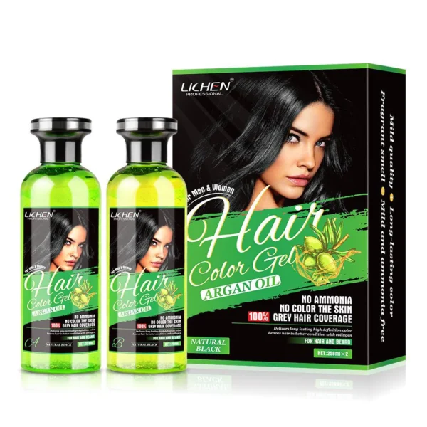 Hair Color Gel | Argan Oil Hair Color Gel (Unisex)