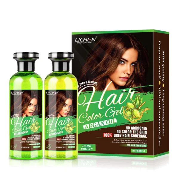 Hair Color Gel | Argan Oil Hair Color Gel (Unisex)