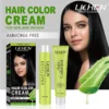 Lichen Natural Permanent Hair Color Cream – 200ml