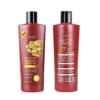 Lichen Keratin Smooth Hair Shampoo – 400ml, Color & Cleanse in One